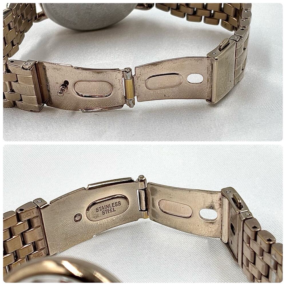 Coach Tea Rose Floral Dial Rose Gold Watch 36mm - Picture 6 of 9